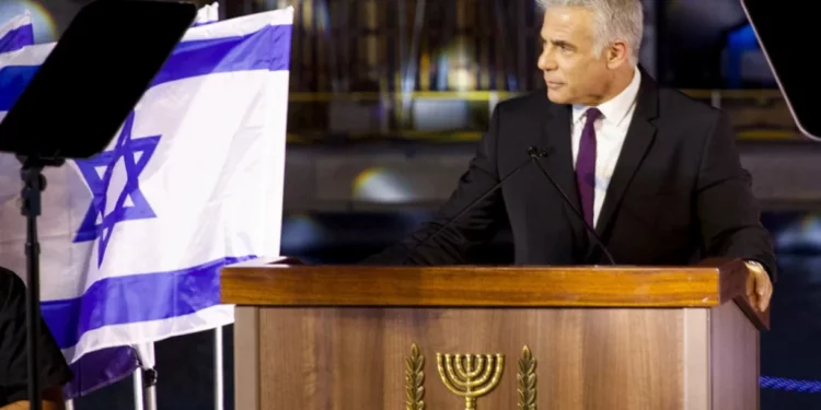 ¿Lapid hablará de una “solución de dos Estados” en su discurso en la ONU?