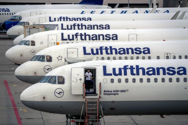 Lufthansa cancela vuelos a Tel Aviv tras ataque de Irán