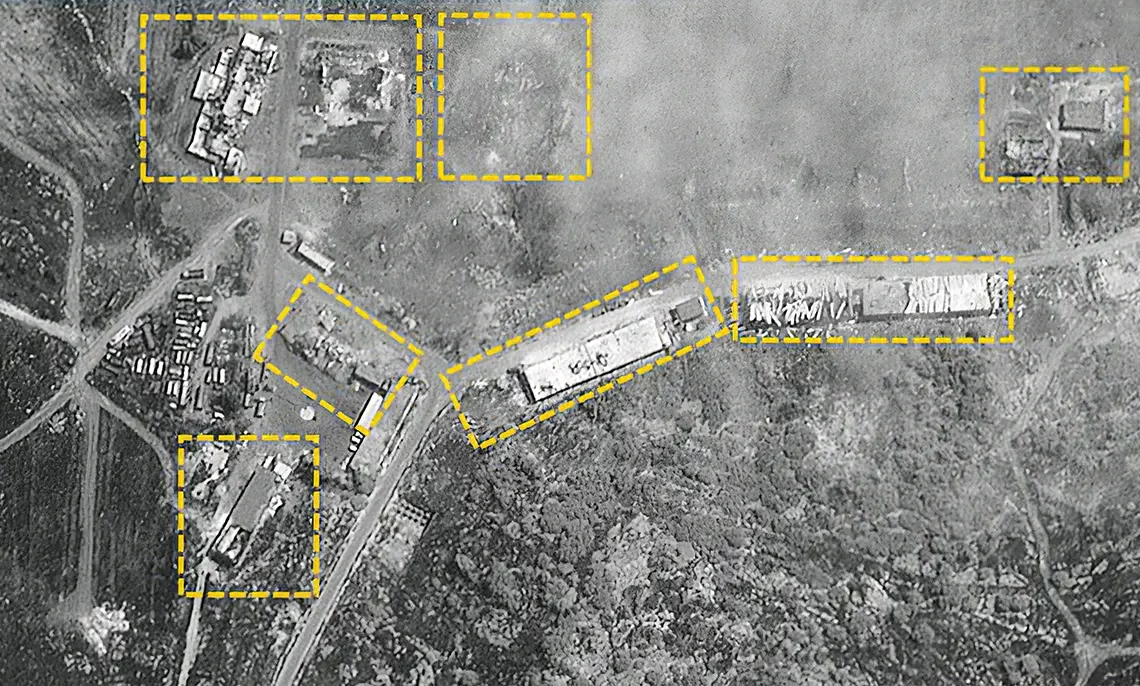 Israel revela que Irán está convirtiendo los emplazamientos militares sirios en fábricas de misiles