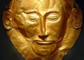 ¿A quién pertenecía la máscara de oro de 3.000 años encontrada en China?
