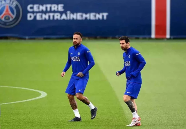 Messi llega a Israel para un partido de la Liga de Campeones