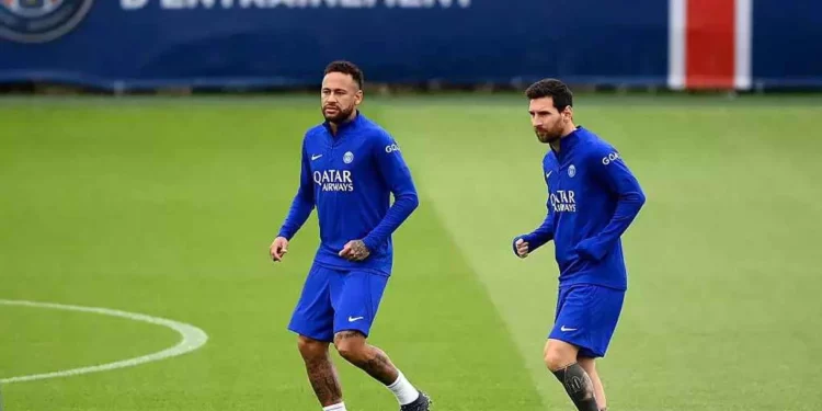 Messi Llega A Israel Para Un Partido De La Liga De Campeones Noticias 