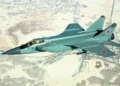 El MiG-31 ruso que disparó misiles hipersónicos contra Ucrania realizó ejercicios en la estratosfera