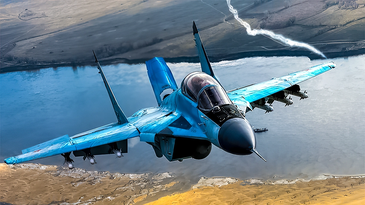 El caza MiG-35 de Rusia es un desperdicio de dinero