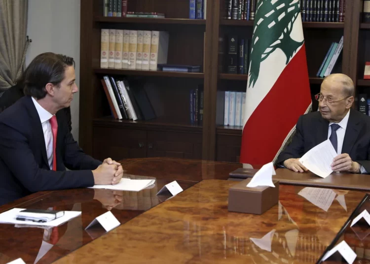 El Líbano rechaza los esfuerzos de EE. UU. por retirar sus demandas marítimas