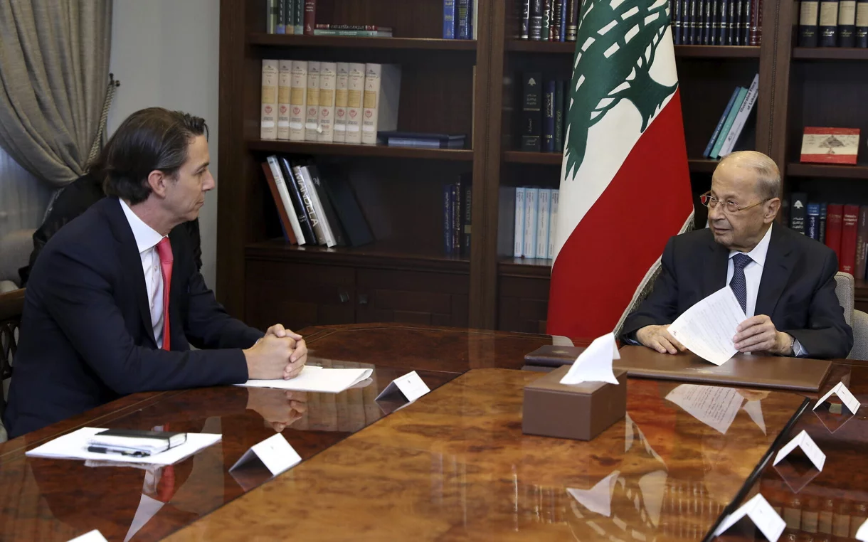 Líbano: La propuesta de EE.UU. para el acuerdo marítimo con Israel se enviará el fin de semana
