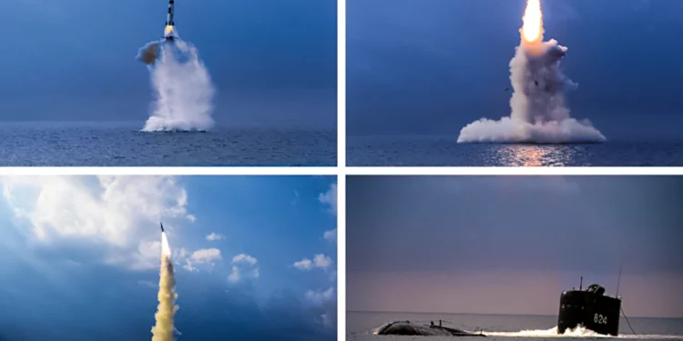 Corea del Norte presentará un submarino con capacidad para lanzar misiles balísticos