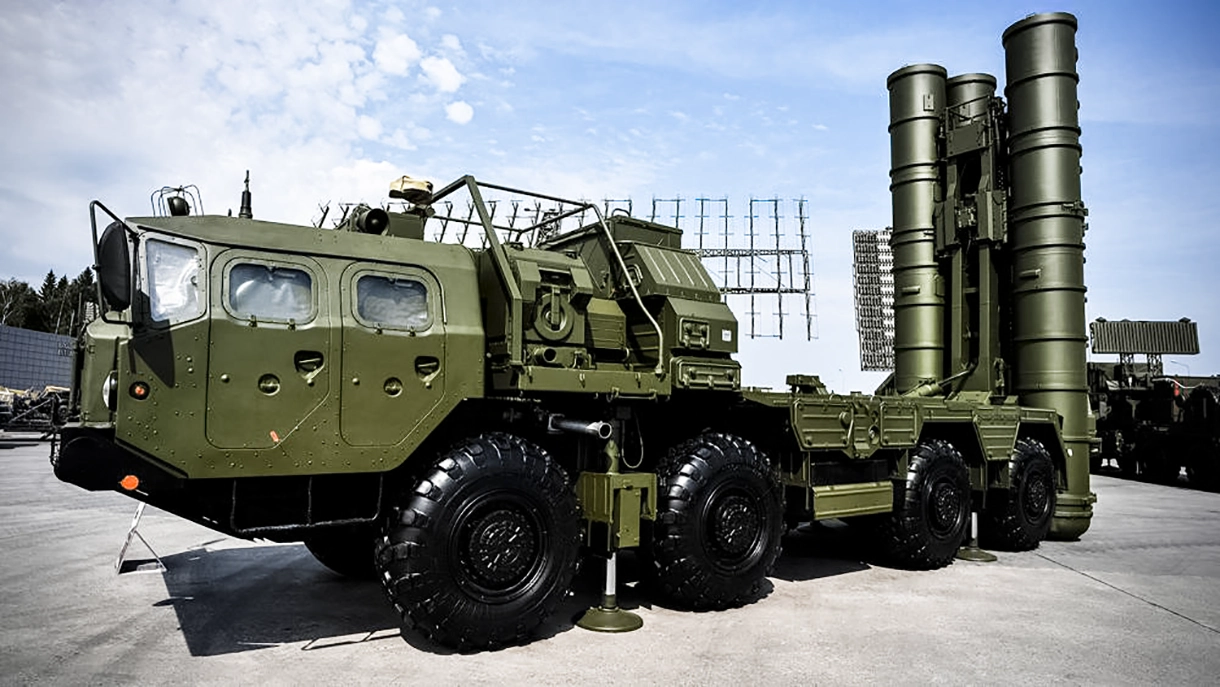Russia is upgrading the S-400 for ground attack