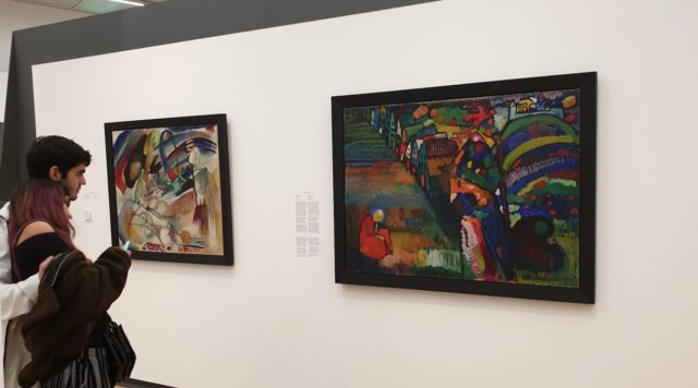 Holanda devuelve el cuadro de Kandinsky saqueado a una familia judía