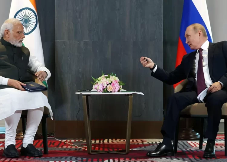 Narendra Modi reprende a Vladimir Putin por la guerra en Ucrania