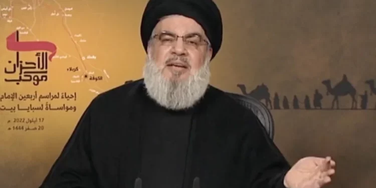 Nasrallah advierte a Israel contra la extracción de gas en el yacimiento de Karish