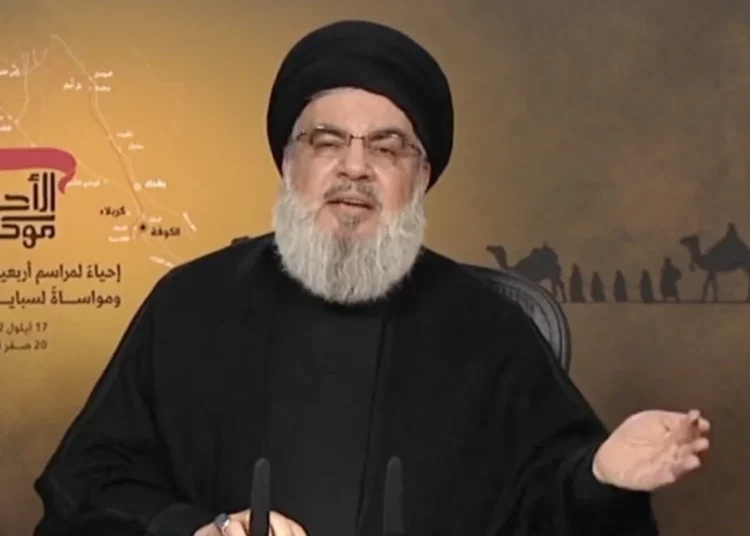 Nasrallah advierte a Israel contra la extracción de gas en el yacimiento de Karish