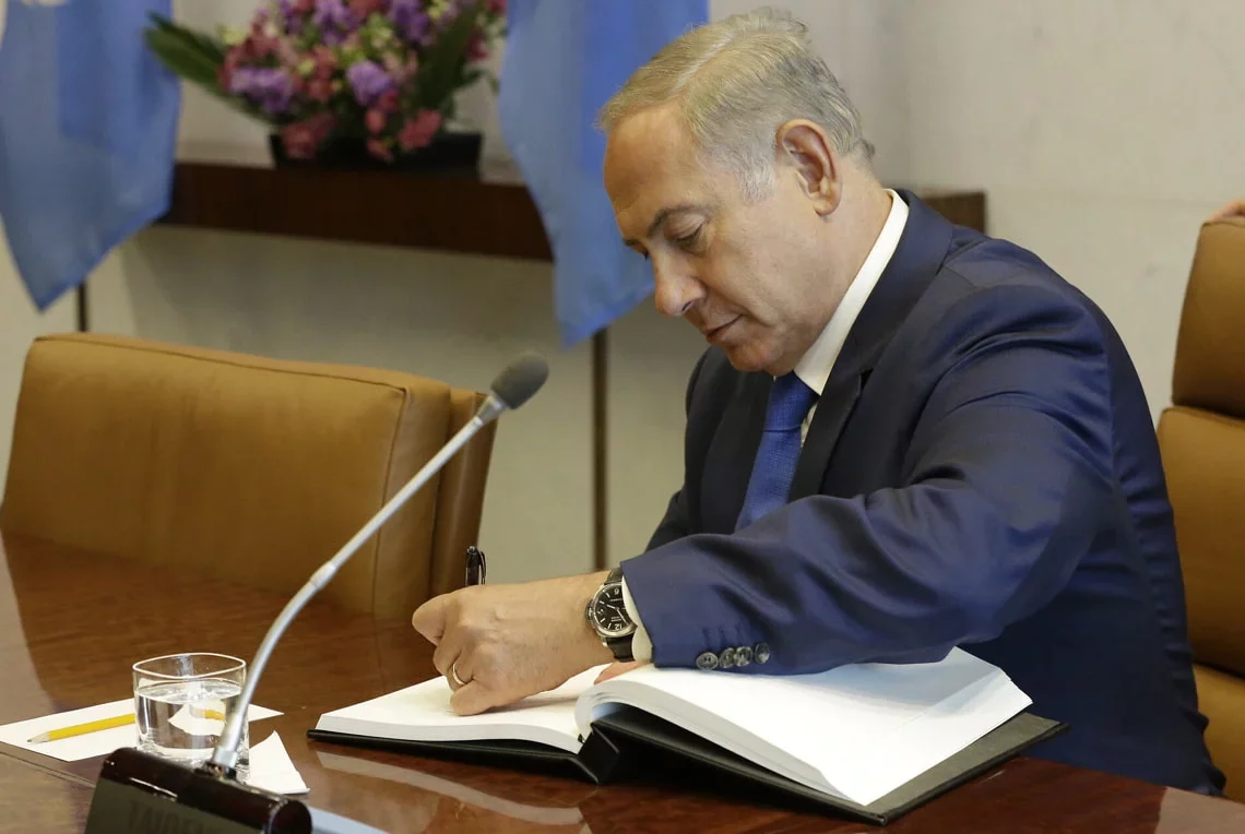 Netanyahu apresuró sus memorias por miedo a morir de COVID
