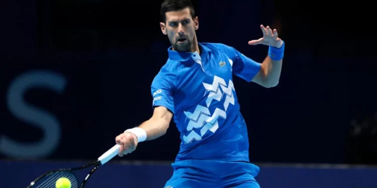 El ícono del tenis Novak Djokovic llega a Israel