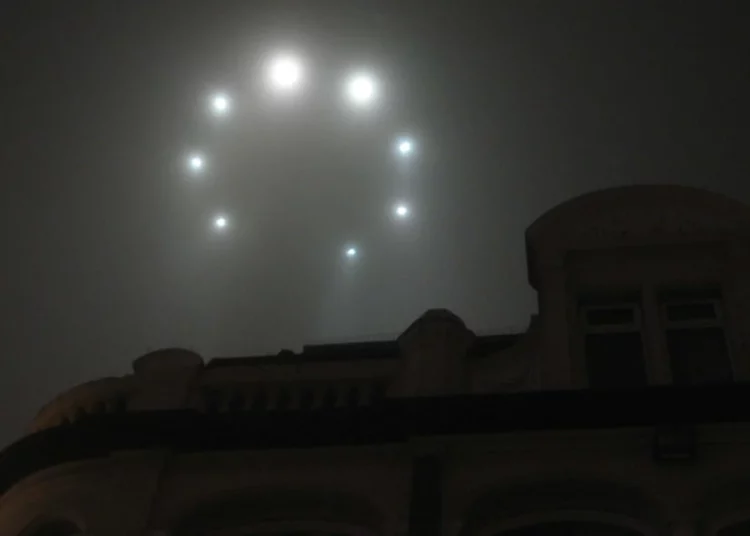 Se han registrado OVNIS en los cielos de Ucrania