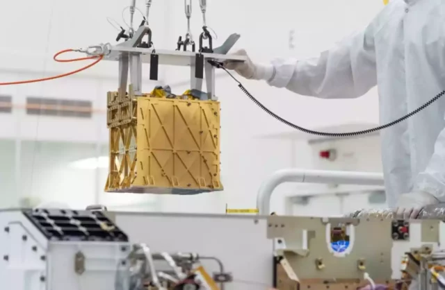 El Perseverance de la NASA consigue producir oxígeno en Marte