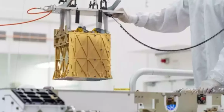 El Perseverance de la NASA consigue producir oxígeno en Marte