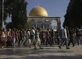50.000 visitas al año: Los judíos acuden cada vez más al Monte del Templo