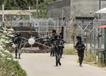 Disparos contra un puesto militar en la barrera norte de Judea y Samaria