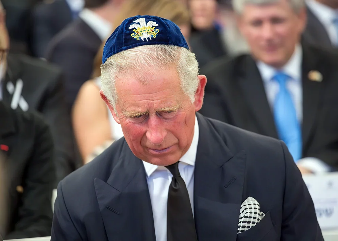 Rey Carlos III: Amigo de los judíos del Reino Unido, con nexos históricos con Israel