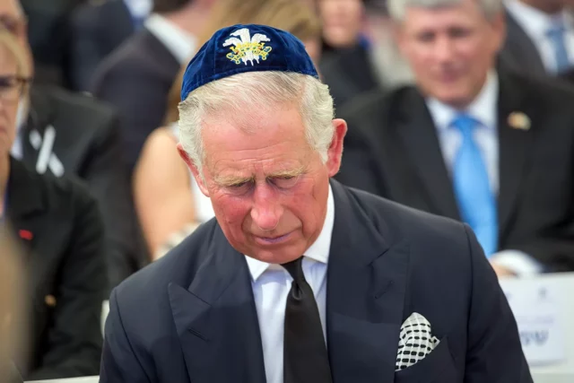 Rey Carlos III: Amigo de los judíos del Reino Unido, con nexos históricos con Israel