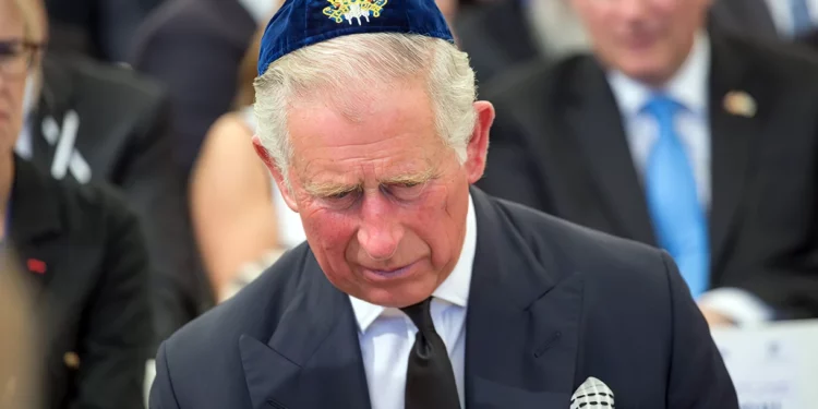 Rey Carlos III: Amigo de los judíos del Reino Unido, con nexos históricos con Israel