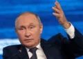 Vladimir Putin critica el acuerdo sobre cereales concertado con Ucrania