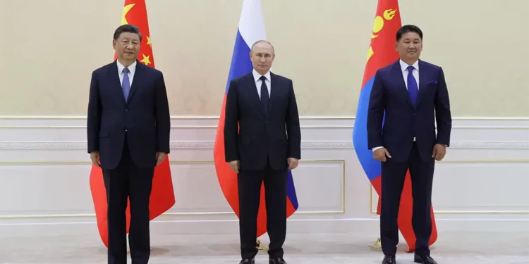 Vladimir Putin reconoce la “preocupación” de China por Ucrania