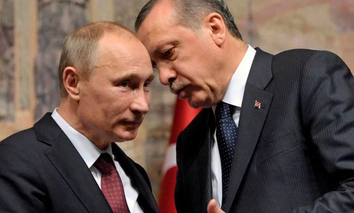 Erdogan exige a Putin que devuelva Crimea a sus “propietarios legítimos”