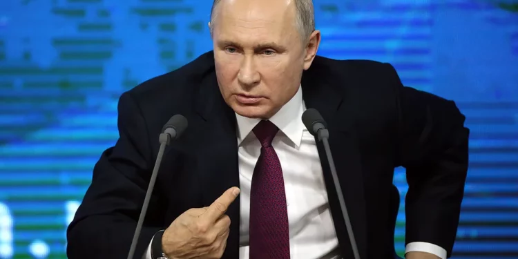 Putin amenaza con un corte total de energía a Occidente