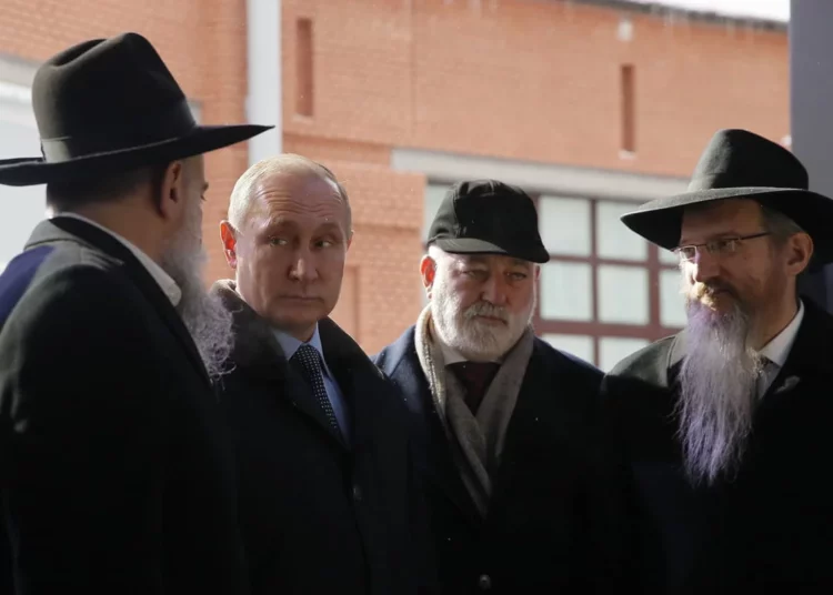 Los rabinos rusos piden la paz en Ucrania