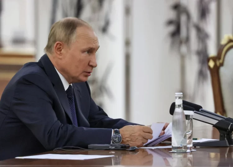 Putin dice que Xi está preocupado por Ucrania y elogia la postura de China