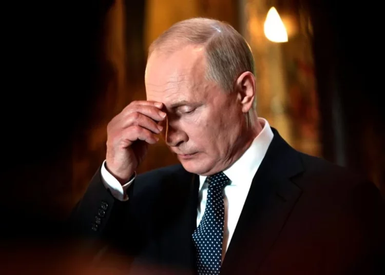 Putin podría no saber que Rusia está perdiendo la guerra en Ucrania