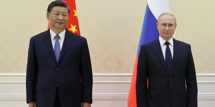 La falta de apoyo de China a la guerra de Putin es “notable”