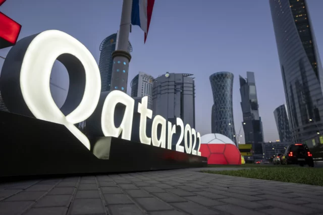 Israel confirma las conversaciones para abrir una oficina temporal en Qatar para la Copa del Mundo