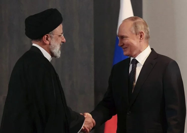 Irán dice que la cooperación con Rusia hace que los países sancionados por EE.UU. sean más fuertes