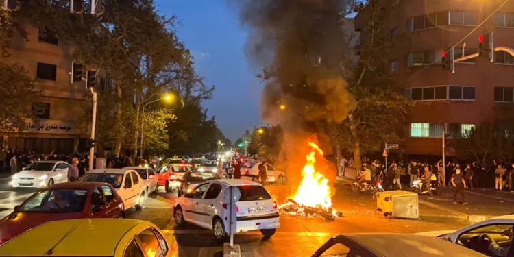 El régimen de Irán tiene miedo de las protestas en curso