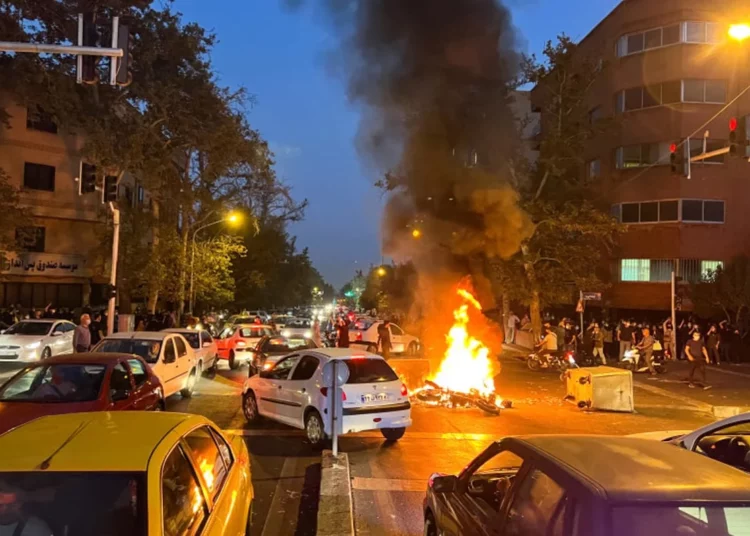 El régimen de Irán tiene miedo de las protestas en curso
