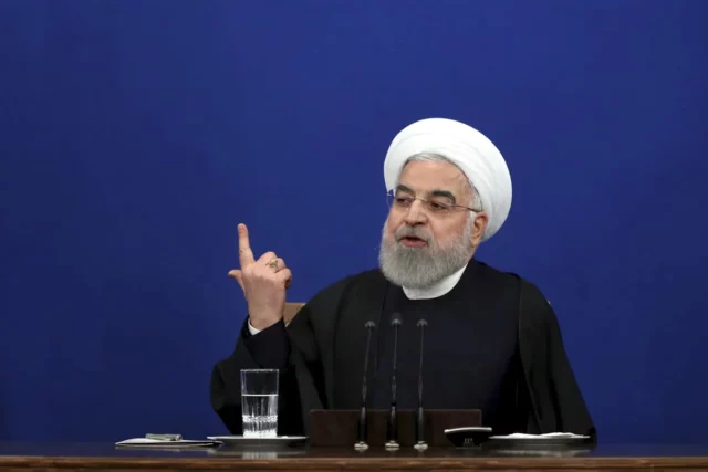 Rouhani asegura que estuvo a punto de reunirse con Trump en 2019