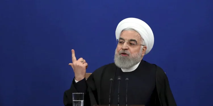 Rouhani asegura que estuvo a punto de reunirse con Trump en 2019