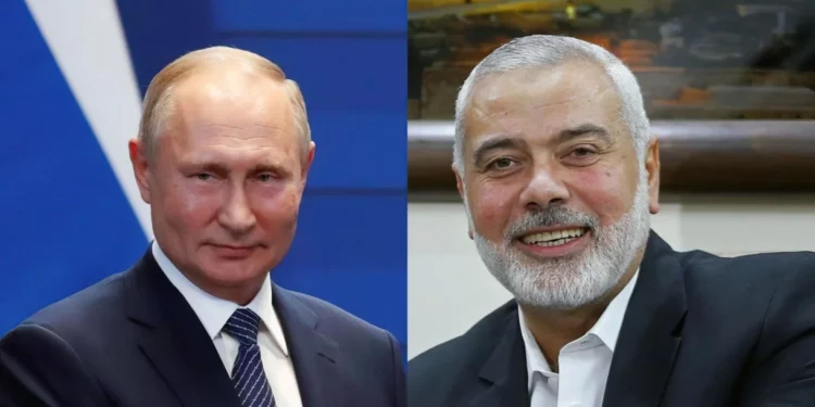 Moscú se alía con Hamás para presionar a Israel
