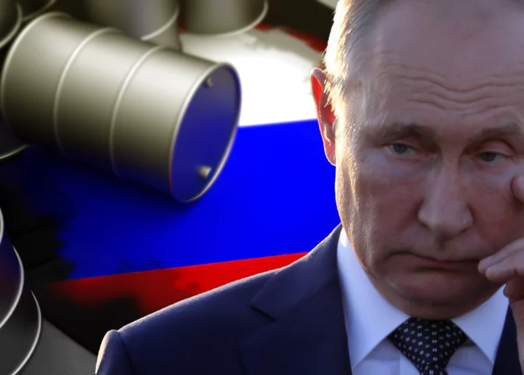 Las exportaciones de petróleo de Rusia se desploman