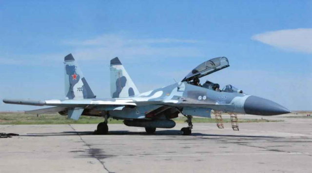 Ucrania incauta un avanzado sistema de guerra electrónica ruso: y lo incorpora a un Su-30