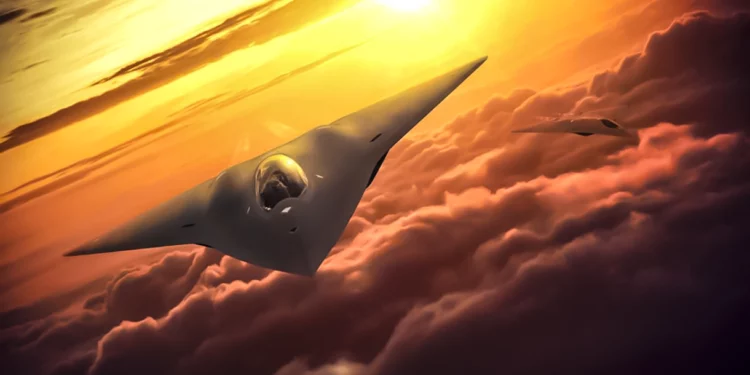 La USAF quiere empezar a operar su nuevo caza de sexta generación para 2030