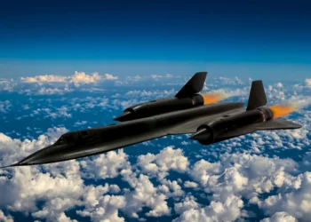 ¿A qué velocidad volaba el SR-71 Blackbird en su máxima expresión?