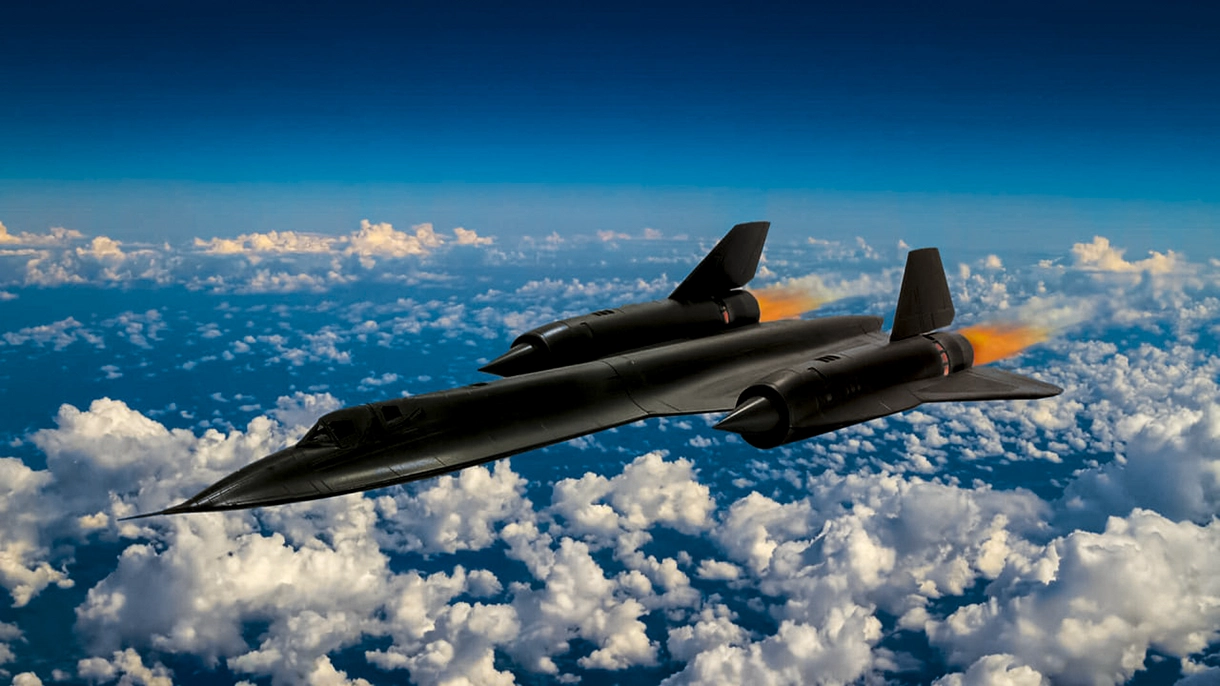 ¿A qué velocidad volaba el SR-71 Blackbird en su máxima expresión?