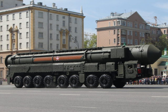Rusia permitirá que EE.UU. inspeccione su ICBM con capacidad nuclear RS-28 Sarmat