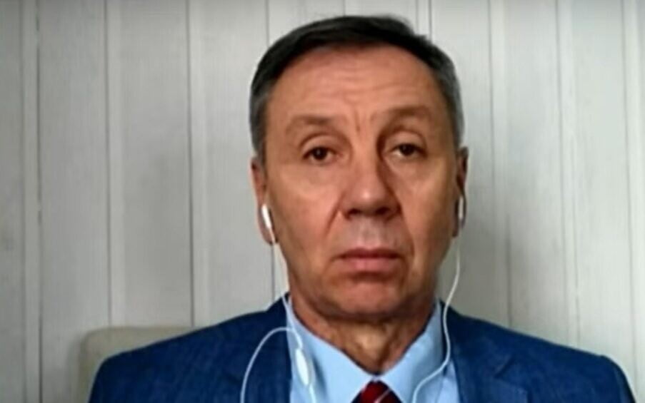 Después de que Rusia invadiera Ucrania el 24 de febrero de 2022, Sergei Markov habló con la BBC (Captura de pantalla)