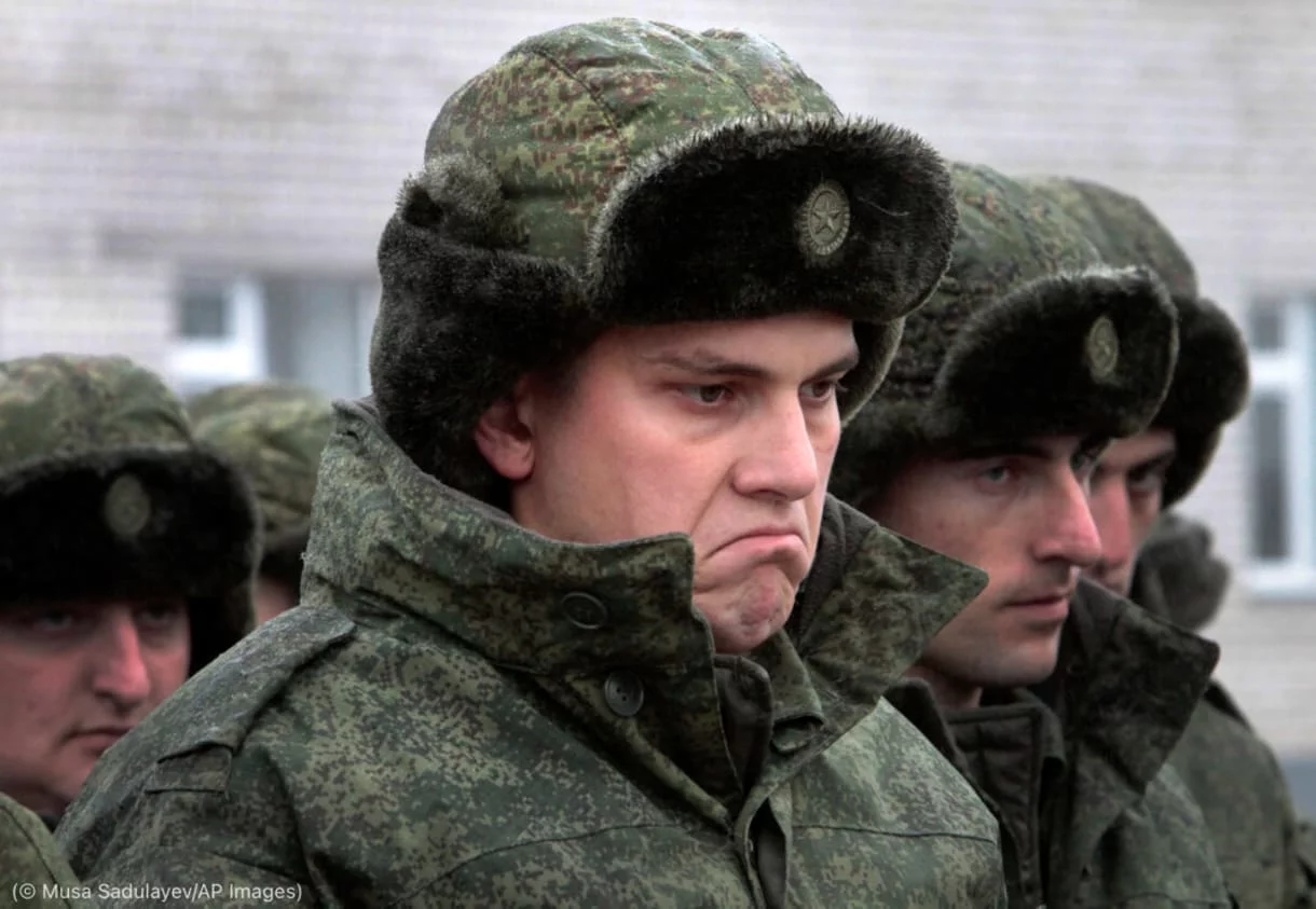 Desaparecido reforma Custodio Los soldados rusos no quieren luchar en Ucrania
