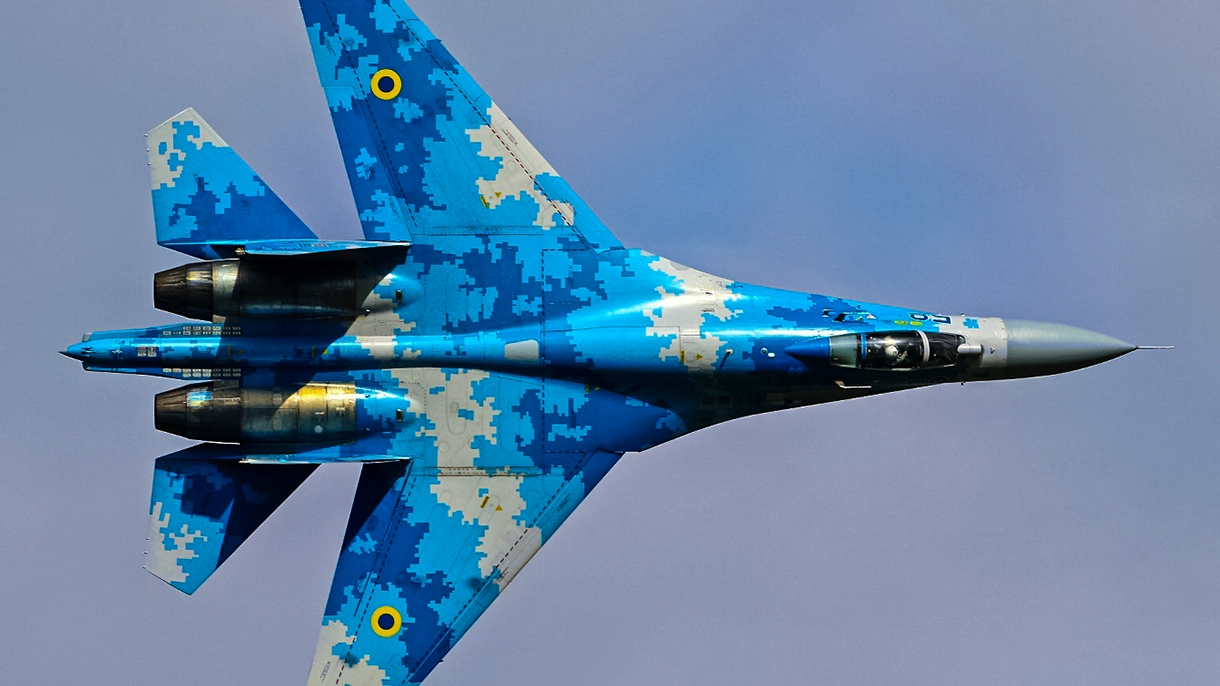 La guerra aérea en Ucrania que nadie vio venir
